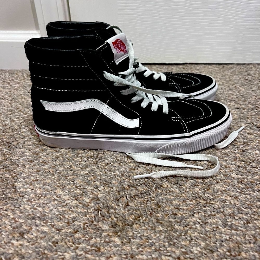 Vans size womens 8.